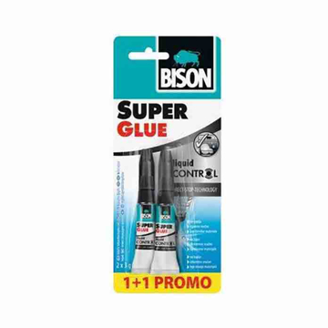 Slika BISON SUPER GLUE CONTOL 3 gr